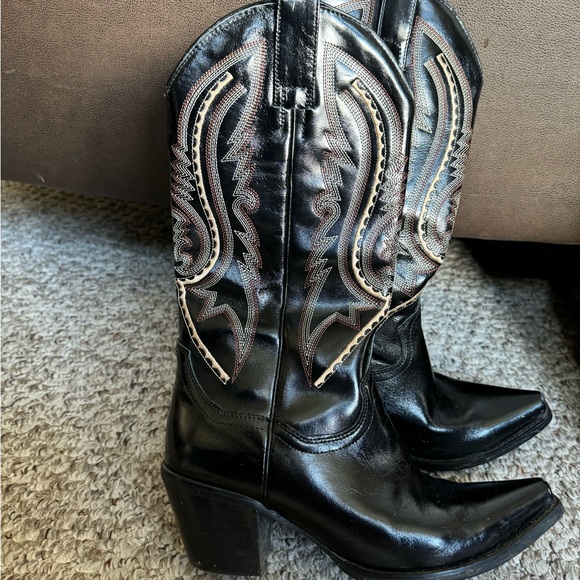 JEFFERY CAMPBELL western rancher boot - Picture 6 of 8